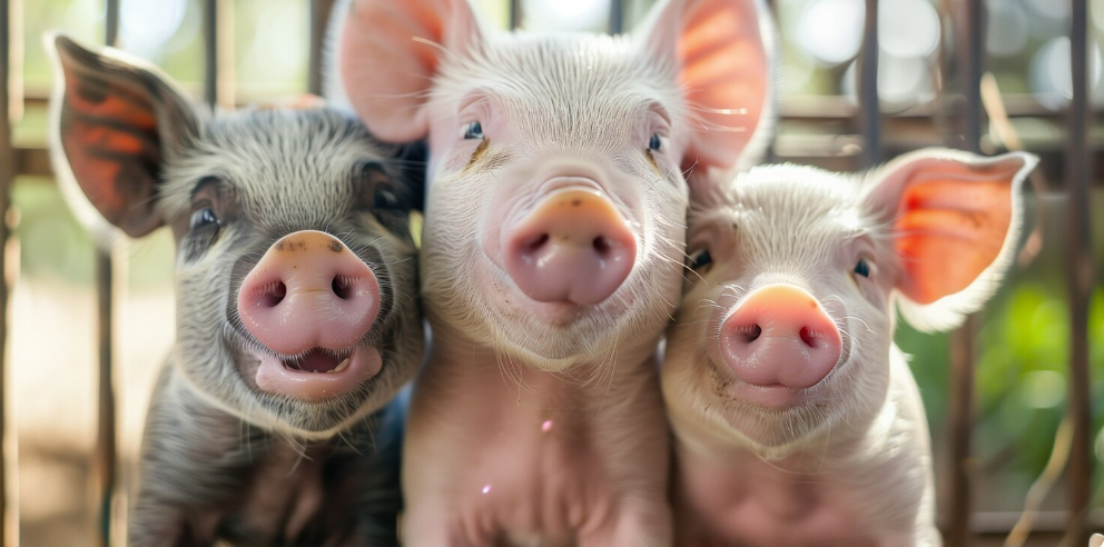 рост поросят