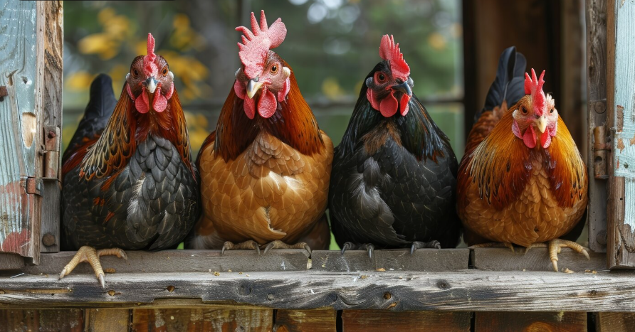 корм для кур