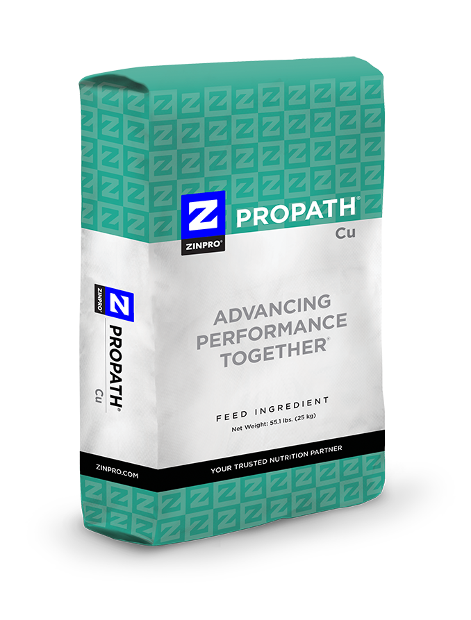 Минеральная добавка Zinpro® ProPath® Cu 