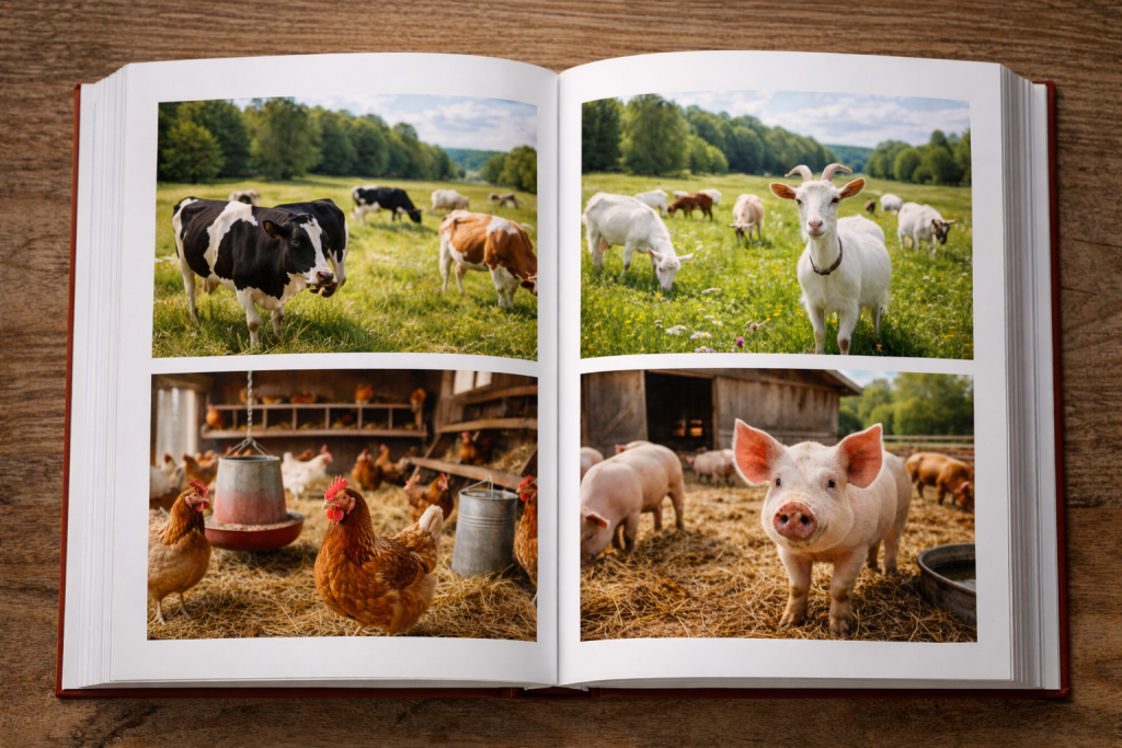 книга про животноводство