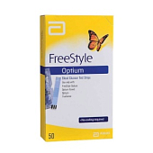 Тест-полоски для глюкометра FreeStyle Optium 