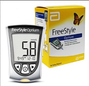 Измеритель уровня кетонов в кровки FreeStyle Optium